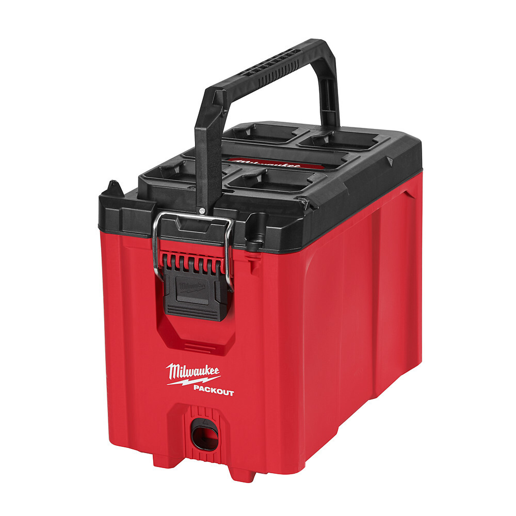Milwaukee PACKOUT Compact Toolbox, 16.3in.L x 9.8in.W x 12.87in.H, Model# 48-22-8422